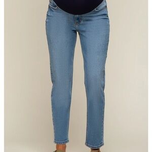 Pink Blush Maternity Straight leg vintage jeans